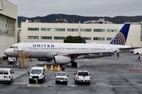 N409UA @ KSFO - SFO 2020. - by Clayton Eddy