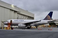N801UA @ KSFO - SFO 2020. - by Clayton Eddy