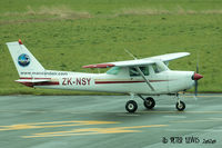 ZK-NSY @ NZDN - Enfield Holdings Ltd., Waihola