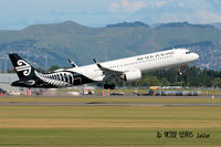 ZK-NND @ NZCH - Air New Zealand Ltd., Auckland - by Peter Lewis