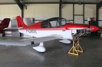 F-GRIK @ EBZH - Aero Kiewit opendoor. - by Raymond De Clercq