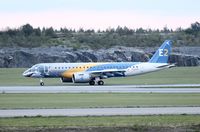 PR-ZGQ @ ESSA - RWY 01R - by wijken