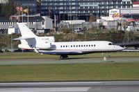 OY-RAB @ ESSA - Taxiway W - by wijken