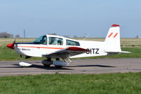 F-GITZ @ EGSH - Just landed at Norwich. - by Graham Reeve