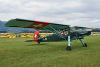 HB-EIJ @ LSZW - At Thun airfield - by sparrow9