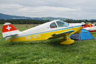 HB-SPH @ LSZW - At Thun airfield - by sparrow9
