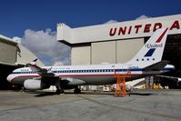N475UA @ KSFO - SFO 2020. - by Clayton Eddy