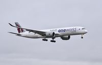 A7-ALZ @ ESSA - RWY 19L - by wijken