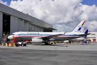 N475UA @ KSFO - SFO 2020. - by Clayton Eddy