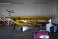 N6590H @ UWL - Piper Cub at New Castle - by Christian Maurer
