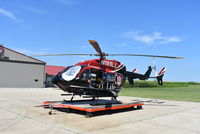 N193LL @ UWL - Eurocopter - by Christian Maurer