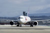 N128FE @ KSFO - SFO 2020.