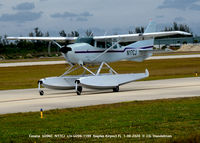 N17CJ @ APF - On  taxiway.
