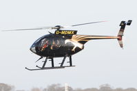 G-MDMX @ EGSH - Leaving Norwich following fuel stop. - by keithnewsome