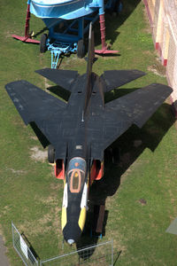20 49 @ EDRY - Mikoyan MiG-23BN Flogger-H at the Technik Museum in Speyer, Germany. Formerly Luftwaffe 20+49 and DDR 705. Now confusingly painted in fake Czech AF colours, similar to MiG-23BN 9825 in museum at Kbely, Czech Republic! - by Van Propeller