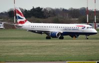 G-LCYT @ EGSH - Arriving from London (LCY) for storage, due to a drop in passenger demand during the COVID-19 outbreak.