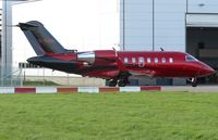G-RANE @ EGSH - Parked on the company apron after arrival from Nice (NCE).