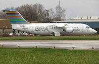 SE-DJO @ EGSH - Stored on TWY Alpha due to a drop in passenger demand during the COVID-19 outbreak.