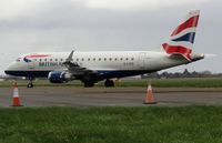 G-LCYD @ EGSH - Stored on the North Side due to a drop in passenger demand during the COVID-19 outbreak. Note the improvised engine cover.