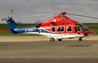 G-EMEC @ EGSH - Parked on the SaxonAir ramp awaiting its next flight.