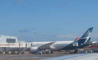 C-GKKN @ LEBL - Refuelling at gate Gatwick, London - by Chris Holtby