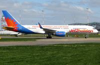G-LSAN @ EGSH - Arriving from Manchester (MAN) for respray by Air Livery.