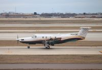 N227MF @ KORD - Piliatus PC-12/45 - by Mark Pasqualino
