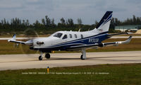 N930SR @ APF - Taxiing to duty runway.
