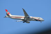 S2-AJY @ EGLL - Boeing 787-9 on finals to London Heathrow. - by moxy