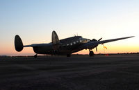 N60JT @ KEFD - Houston in the morning