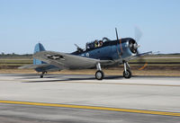 N93RW @ KEFD - taxiing during Wings over Houston airshow - by olivier Cortot