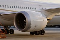 N12003 @ SFO - GEnx engine SFO 2020. - by Clayton Eddy