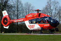 D-HDSJ - Christoph 88 at Hamburg Altona Hospital - by Nils Berwing