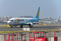 VT-JLJ @ VABB - Taxiing past at Mumbai. - by Arjun Sarup