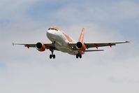 G-EZGC @ LFBD - Airbus A319-111, Short approach rwy 23, Bordeaux-Mérignac airport (LFBD-BOD) - by Yves-Q