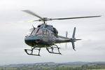 N766AM @ X5FB - Eurocopter AS-355N Twinstar at Fishburn Airfield, UK. June 20th 2017. - by Malcolm Clarke