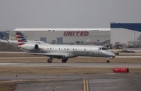 N605KS @ KORD - EMB-145LR - by Mark Pasqualino