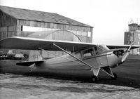 F-BFVV @ LFRT - I have the original 'MANUAL OF INSTRUCTIONS for operation and maintenance of this plane - by Alain Guillossou