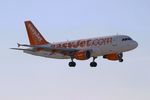 G-EZBJ @ LFBD - Airbus A319-111, Short approach rwy 05, Bordeaux-Mérignac airport (LFBD-BOD) - by Yves-Q