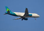 EI-DVL @ EGLL - Airbus A320-214 on finals to London Heathrow. - by moxy