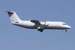 G-JOTF @ LOWW - JOTA Aviation BAe 146-300QT - by Thomas Ramgraber