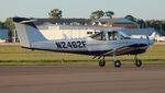N2462F @ KLAL - PA-38