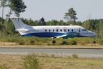 F-HBCB @ LFBD - Raytheon Aircraft Company 1900D, Landing rwy 05, Bordeaux Mérignac airport (LFBD-BOD) - by Yves-Q