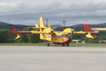 C-GQBI @ CYQB - Quebec airport in june 2016 - by olivier Cortot