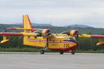 C-FTXJ @ CYQB - training mission, june 2016