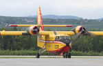 C-FTXJ @ CYQB - good old CL-215