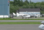 C-GYOB @ CYQB - Quebec airport, june 2016 - by olivier Cortot