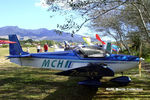 ZK-MCH @ NZRA - M C Hansen, Huntly - 1995 - by Peter Lewis