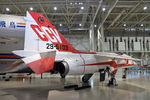 29-5103 @ RJNG - On display at Gifu-Kakamigahara Air and Space Museum.  The T-2 was influenced by the design of the SEPECAT Jaguar, as can be seen from this rear view.  It was also powered by two Adour turbofans, licence built by Ishikawajima-Harima as the TF40-IHI-801A. - by Arjun Sarup