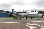 JA8731 @ RJNG - On display at Gifu-Kakamigahara Air and Space Museum.  The YS-11 was Japan’s first passenger aircraft developed and produced after the war.  The prototype first flew on 30 August 1962. - by Arjun Sarup